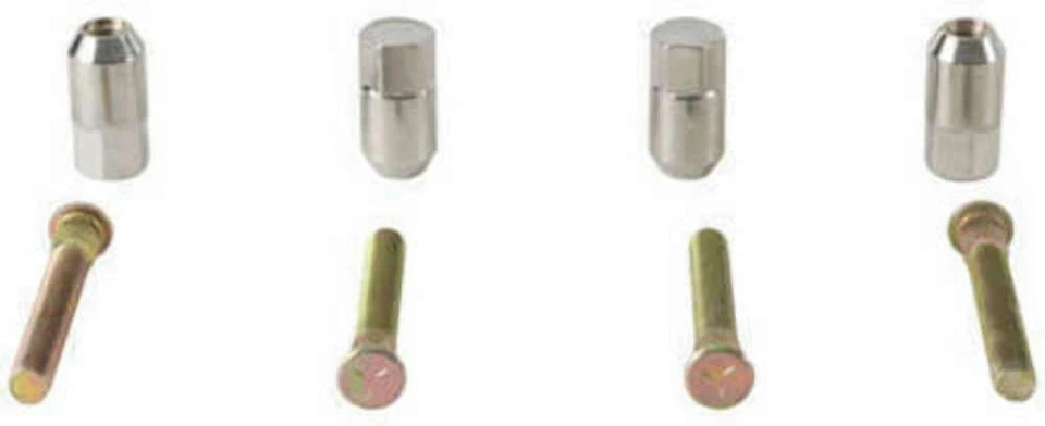 QuadBoss 前轮螺柱和螺母套件黑色适用于 2017 Polaris RZR 570 S 608280 — 第 1/1 张图片