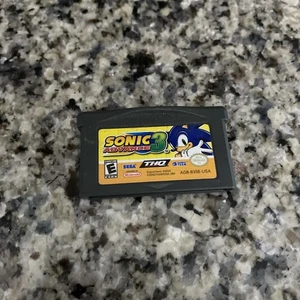 Sonic Advance 3 (Nintendo Game Boy Advance, 2004) - Cartridge Only - Picture 1 of 5