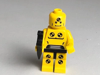 Lego CMF Series 1 Minifigure - Demolition Crash Test Dummy - Image 1 of 4