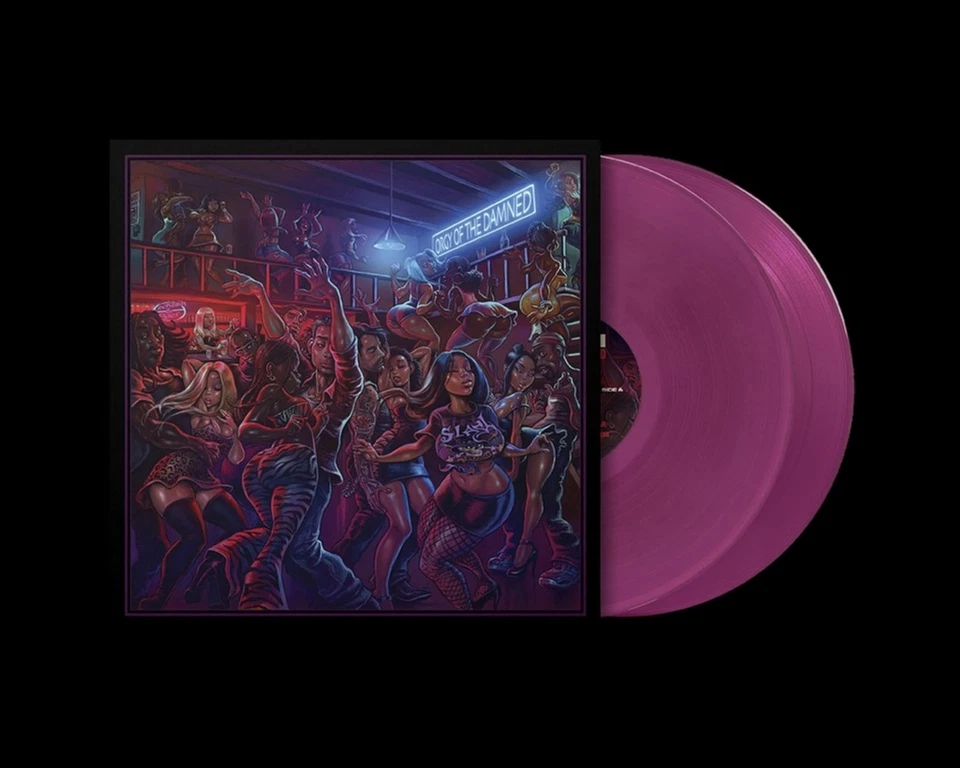 Slash Orgy Of The Damned - Purple (Vinyl) - Image 1 of 1
