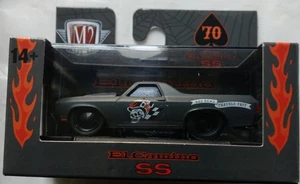 New M2 Machines Ground Pounders 1970 Chevy El Camino SS - Picture 1 of 2