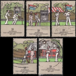 Australia #661-665 usado - Imagen 1 de 1