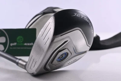 Left Hand Taylormade Jetspeed #3 Wood / 15 Degree / Regular Flex Matrix ValoxT 6 - Image 1 of 4