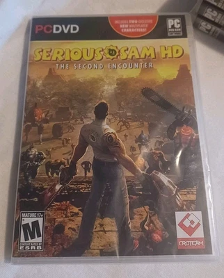 Serious Sam HD: The Second Encounter (PC 2010) Windows XP -BRAND NEW SEALED GAME - Image 1 of 4
