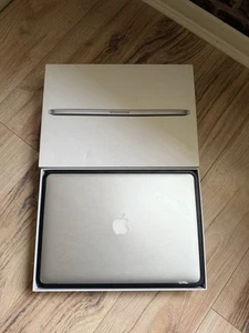 Apple MacBook Pro Retina Silver 15.4 A1398 256GB 12/2013 - Damaged Screen - Photo 1/12
