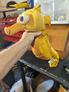 Disney Store Findet Nemo Seepferdchen Sheldon 16 Zoll Plüschtier Stofftier Spielzeug - Bild 1 von 6