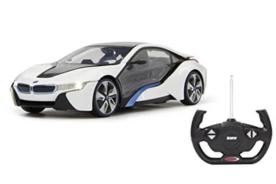Jamara 404490 - BMW I8 Veicolo, Scala 1:14, 40 MHz, Bianco - NUOVO  - Immagine 1 di 4