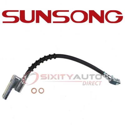 Sunsong Front Right Brake Hydraulic Hose for 1969-1971 Mercury Cyclone - to - Image 1 of 4