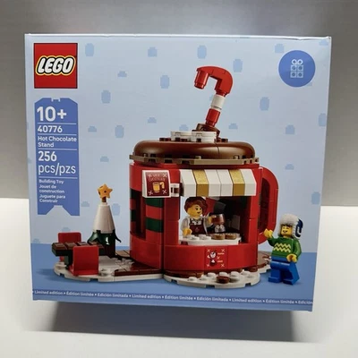 LEGO 40776 Hot Chocolate Stand 2025 - NEW SEALED IN BOX - Image 1 of 4