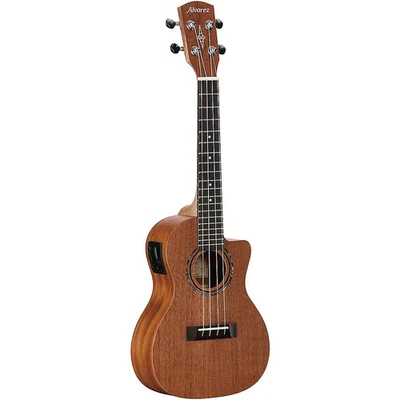 Ukelele eléctrico acústico natural Álvarez RU22CCE Regent Concert Foto 1 de 4