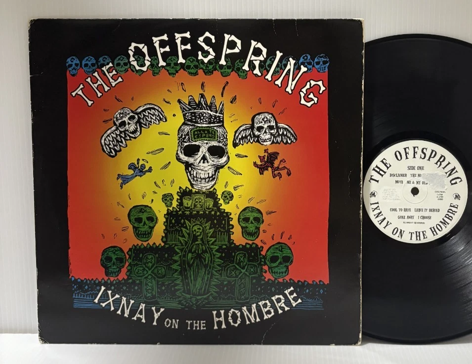 The Offspring – Ixnay On The Hombre LP 1997 US ORIG Bad Religion NOFX Rancid - Image 1 of 4