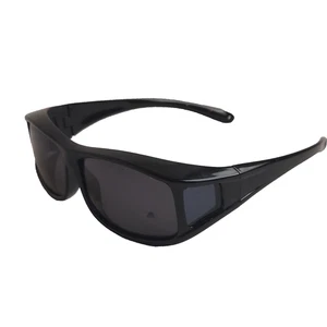 Gafas de sol envolventes oscuras después de la cirugía de cataratas después de la dilatación LASIK migraña - Imagen 1 de 6