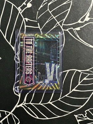 2024-25 Panini Photogenic #4 Vince Carter To The Rafters Wedges /49 Raptors - Image 1 of 2