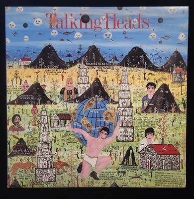 Talking Heads Little Creatures LP Vinyl 1985 Sire Records 25305-1 VG++/ VG - Image 1 of 4