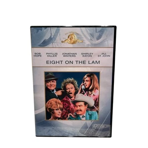 Eight on the Lam MGM Studio DVD Bob Hope Phyllis Diller D5 - Imagen 1 de 4
