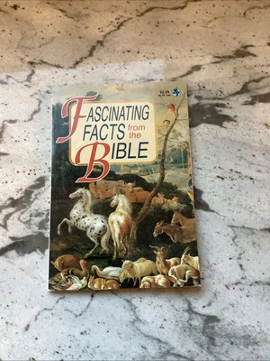 Fascinating Facts from the Bible by Jeff Rovin Paperback 97 Pages - Image 1 of 4