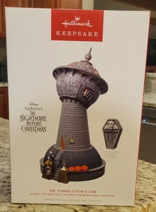 2024 Hallmark DR. FINKELSTEIN'S LAB Magic Tree Topper / Tabletop Display TNBC - Picture 1 of 4