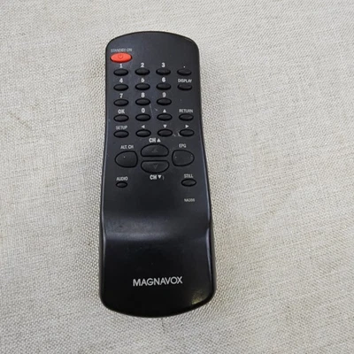 Mando a distancia para TV Magnavox NA386 negro repuesto OEM universal Foto 1 de 4