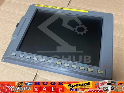 FANUC 10.4” FA-LCD Unit Operator Interface Screen A02B-0281-C071 A20B-8100-0820 - Image 1 of 4