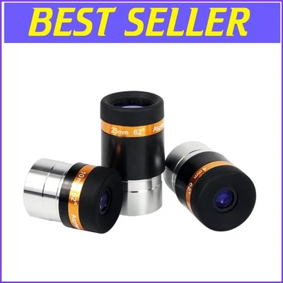 Transform Your Stargazing with 4mm, 10mm, 23mm Kellner Telescope Eyepieces - Image 1 of 4