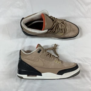 Size 11.5 - Air Jordan 3 Retro JTH NRG Bio Beige Tinker Just Timberlake Woods - Picture 1 of 24