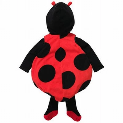 NEW Carter's 24m Girls Halloween Ladybug Plush Costume Outfit Set NWT missing te - Image 1 of 2