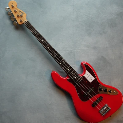 Fender Jazz Bass Made in Japan Hybrid II Rosewood Fingerboard Modena Red - image 1 of 4