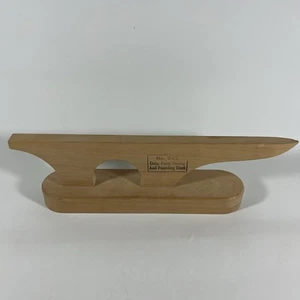Vintage Dritz No. 695 Punkt Drücker & Schlagblock, Holz / 16" L - Bild 1 von 11