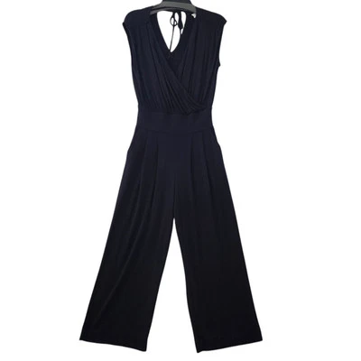 Mono Jersey CAbi 5577 Downtown Sin Mangas Pierna Ancha Negro PEQUEÑO Foto 1 de 4