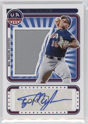 2024 Stars and Stripes USA Signatures Silhouettes /199 Tyson Neighbors Auto - Image 1 of 2