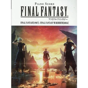 FINAL FANTASY1987-FINAL FANT-Piano Collection - Picture 1 of 1