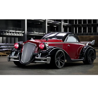 35KM/H 1/16 4*4 RC On Road Drift Car Metal Center Drive Shaft Low Voltage Cutoff - Image 1 of 4