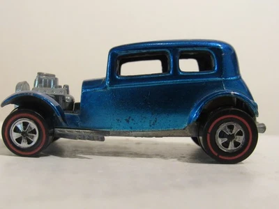 Ford Vicky Blue 32 Classic 1968 Hot Wheels Redline Foto 1 de 4