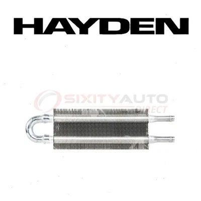 Hayden Power Steering Cooler for 1977-1980 Lincoln Versailles - Radiator lo Foto 1 de 4