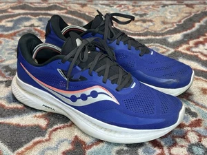 Mens Saucony Guide 15 Running Shoes Sz 11.5 M Blue Mesh S20684-16 - Picture 1 of 12