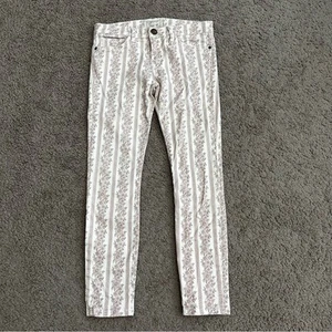 Current/Elliott Floral Skinny Jeans Womens 27 - Picture 1 of 13