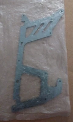 Align Lower Main Frame T Rex 450  AGNH1110G / H1110G Grey/Gray Aluminum set of 2 - Image 1 of 3