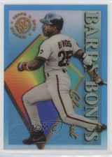 1995 Topps Stadium Club Clearcut Members Only Barry Bonds #27