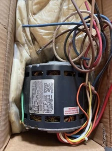 EMERSON KA55HXSMY-1865 Blower Motor 1/2HP 115V 1PH 1075RPM 3SPD K1865 - Picture 1 of 3