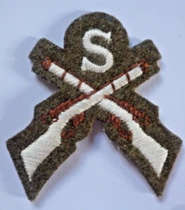 PARCHE DE CALIFICACIÓN DE FRANCOTIRADOR VESTIDO EJÉRCITO BRITÁNICO NO2. - Imagen 1 de 1