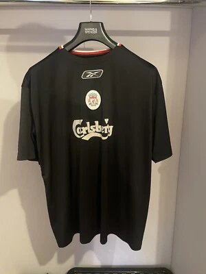 Liverpool 2001/03 training Football Shirt Top Kit Jersey (XL) - Image 1 of 4
