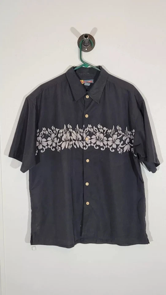 Camisa hawaiana vintage Burnside para hombre talla grande Foto 1 de 4