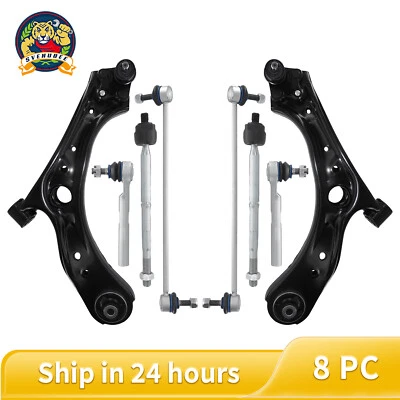 Brazo de control inferior delantero barra estabilizadora barras de amarre barra de enlace para Honda HR-V 2016 2017-2022 Foto 1 de 4