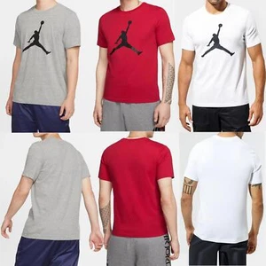 Nike Jordan Air Jumpman T-Shirt Kurzarm Crew Sport Freizeit Herren Tee - Bild 1 von 17