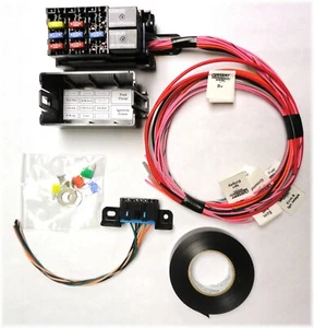 Kit caja de arnés independiente LS Swap Fuse Block & Relays LSx 4.8 5.3 6.0 6.2 5.7 - Imagen 1 de 1