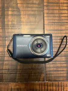 Samsung ST150F 16.2MP Compact Digital Camera Wi-Fi and 5x Optical Untested As-Is - Picture 1 of 8