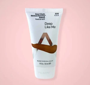 Almay Smart Shade Foundation Skintone Matching Makeup 500 Deep Like Me - Picture 1 of 5