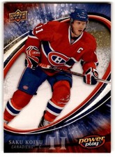 2008-09 Upper Deck Power Play Box Set Saku Koivu #155 Montreal Canadiens