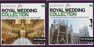 CLASSIC FM ~ ROYAL WEDDING COLLECTION - 2 DISCS - TELE PROMO CD - Imagen 1 de 2