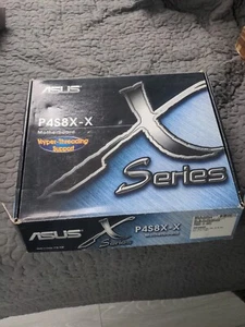 Asus P4S8X-X Socket 478 Motherboard with Box - Imagen 1 de 11